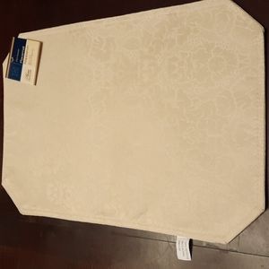 Cloth table mat (1 mat)